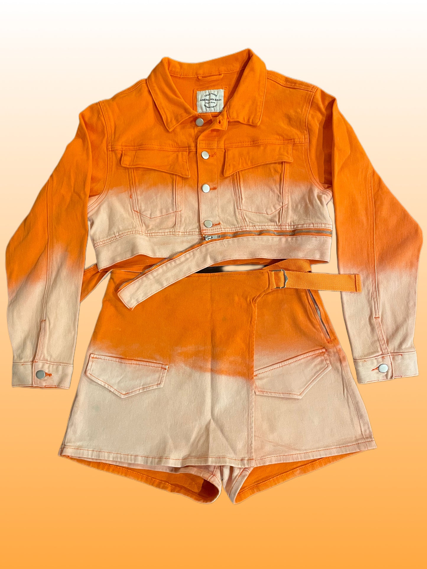 Very Much Tropical/Skort Set