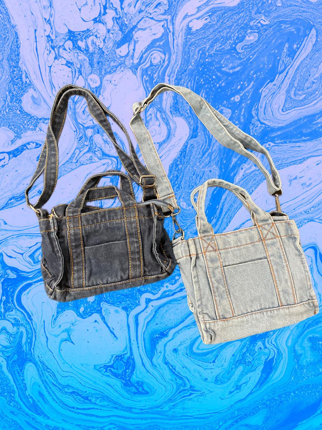 Denim Mini's Dark and Light Wash