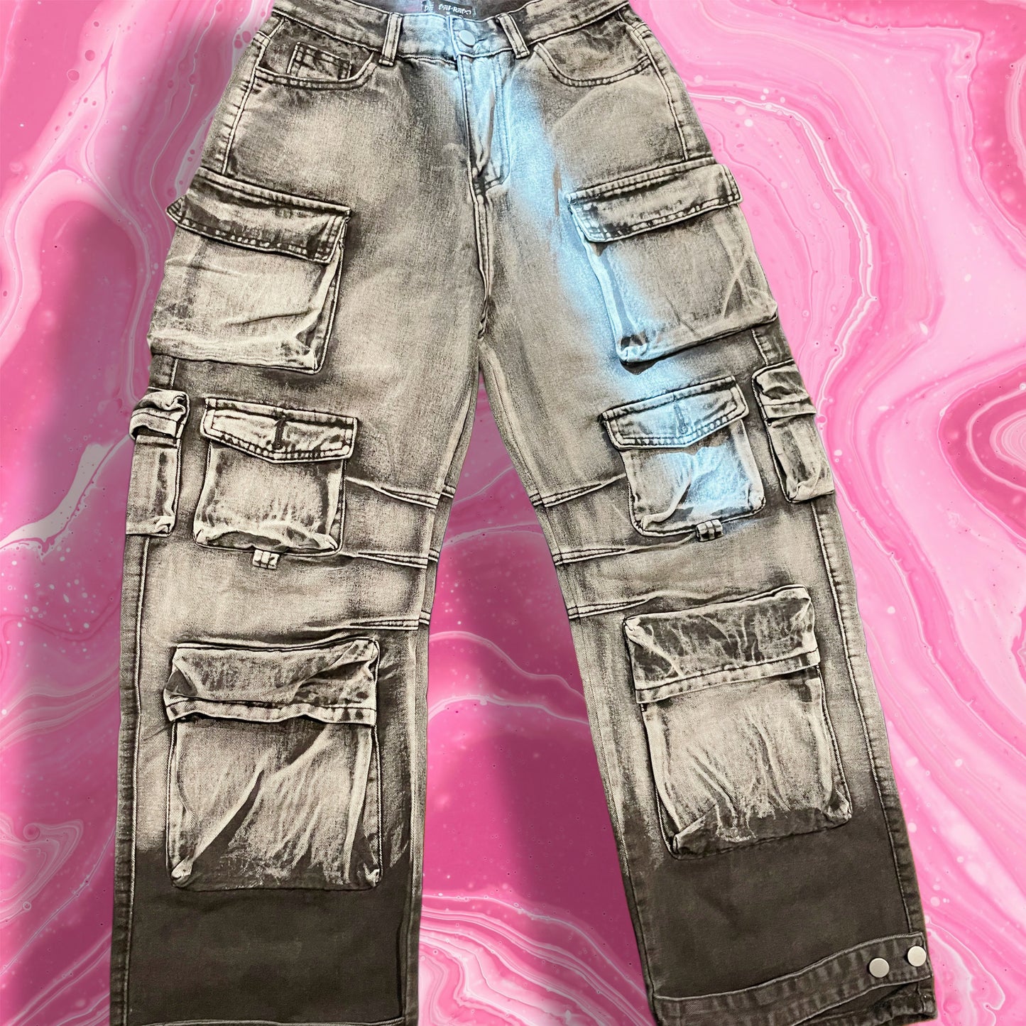 Let’s Chill Cargos Blk/Gray (Regular)
