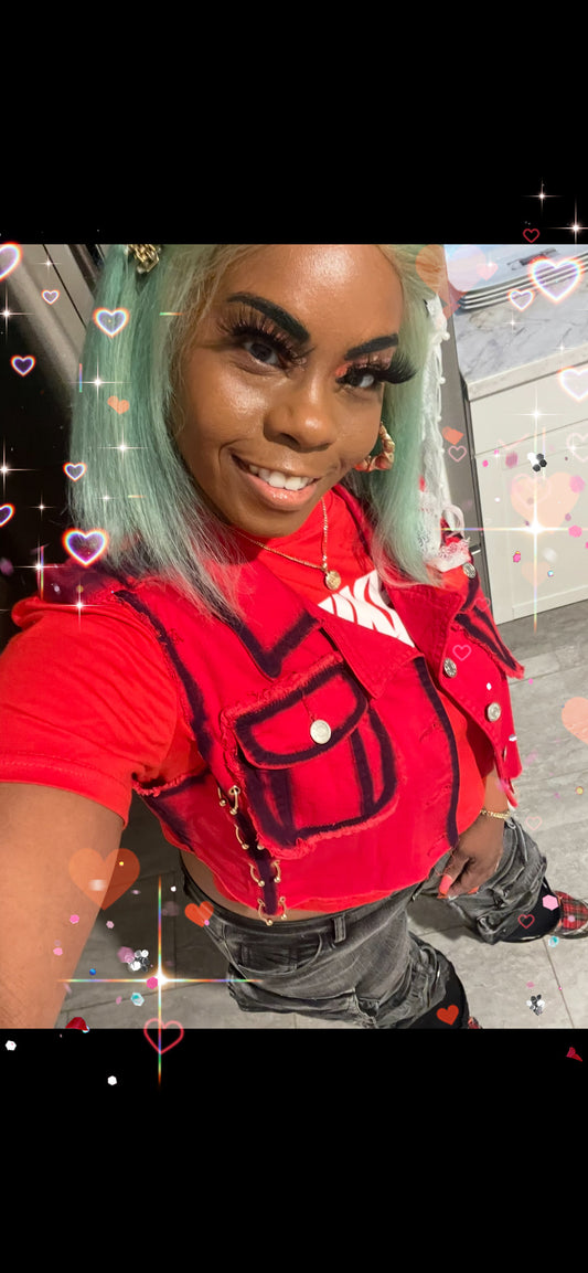 Cherry On Top/ Red Vest